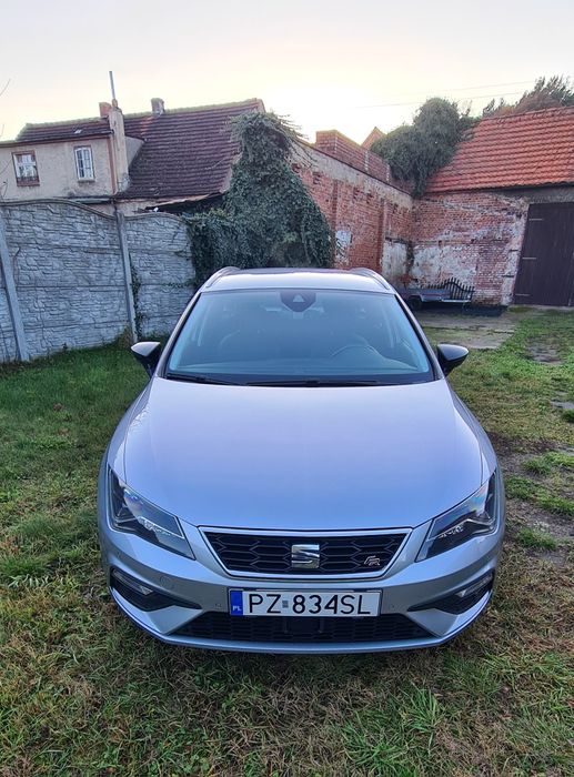 Seat Leon III FR 1.5tsi EVO 2019r. DSG Virtual cockpit Polski salon