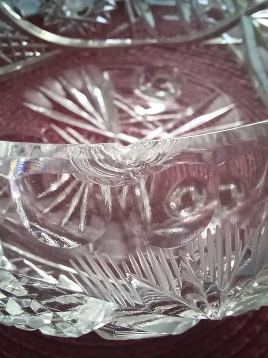 Kryształowa bombonierka