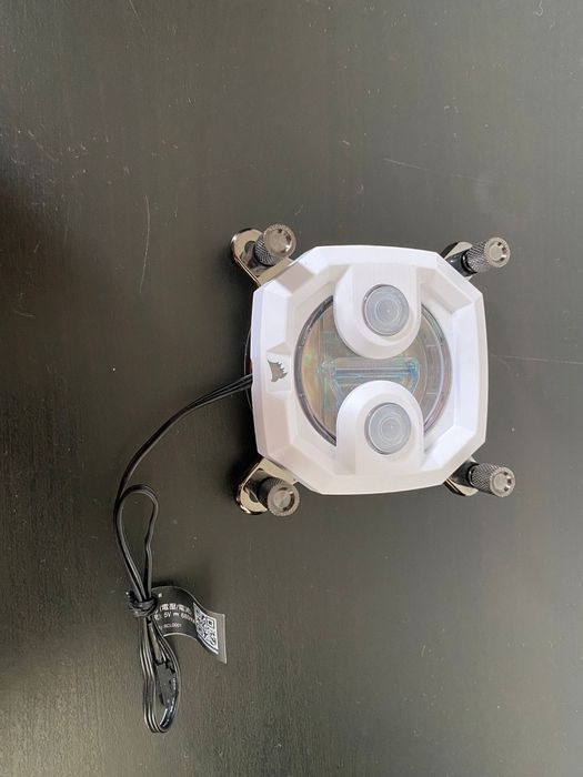 CPU Block Corsair XC7 RGB Pro White