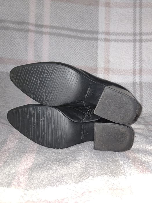 Buty sztyblety vagabond czarne