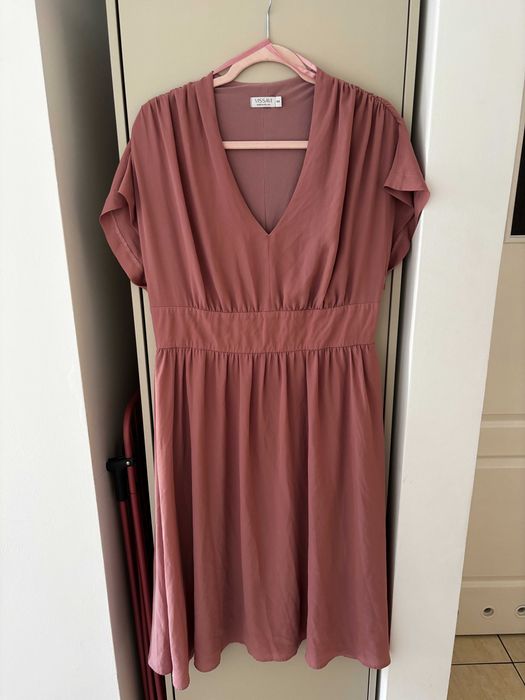 Sukienka różowa 44 Vissavi
