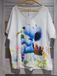 Bluzeczka snoopy wloskiej firmy Fashion Stella biust 136