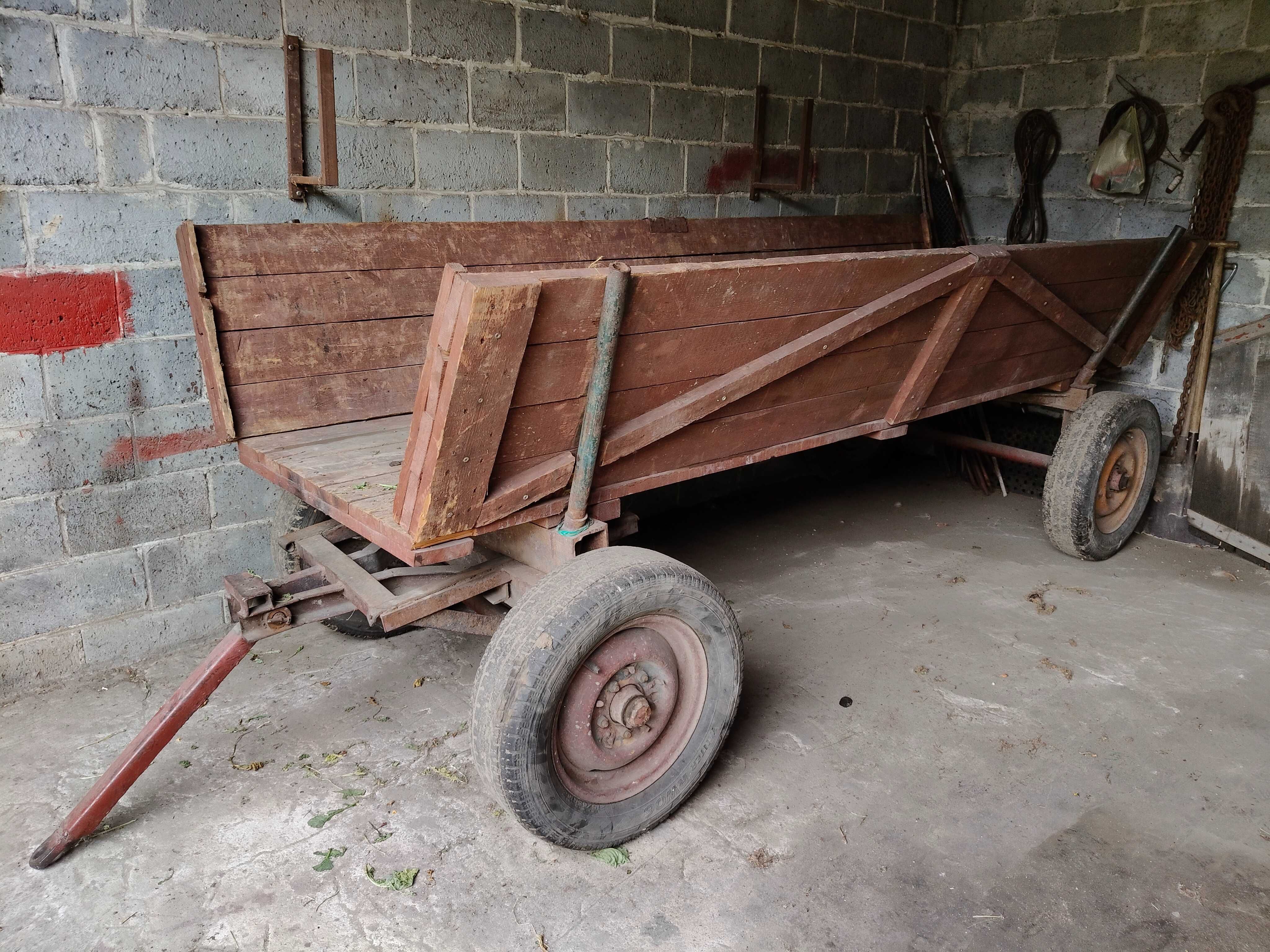 traktor ciągnik ursus sprawny + wóz
