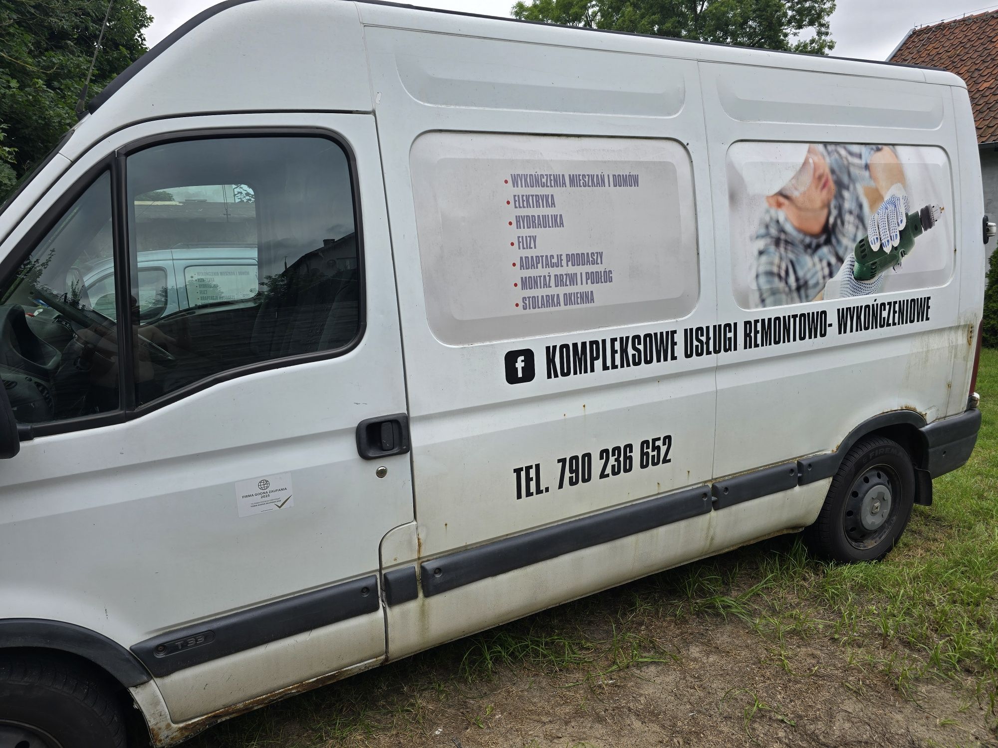Renault master l2h2