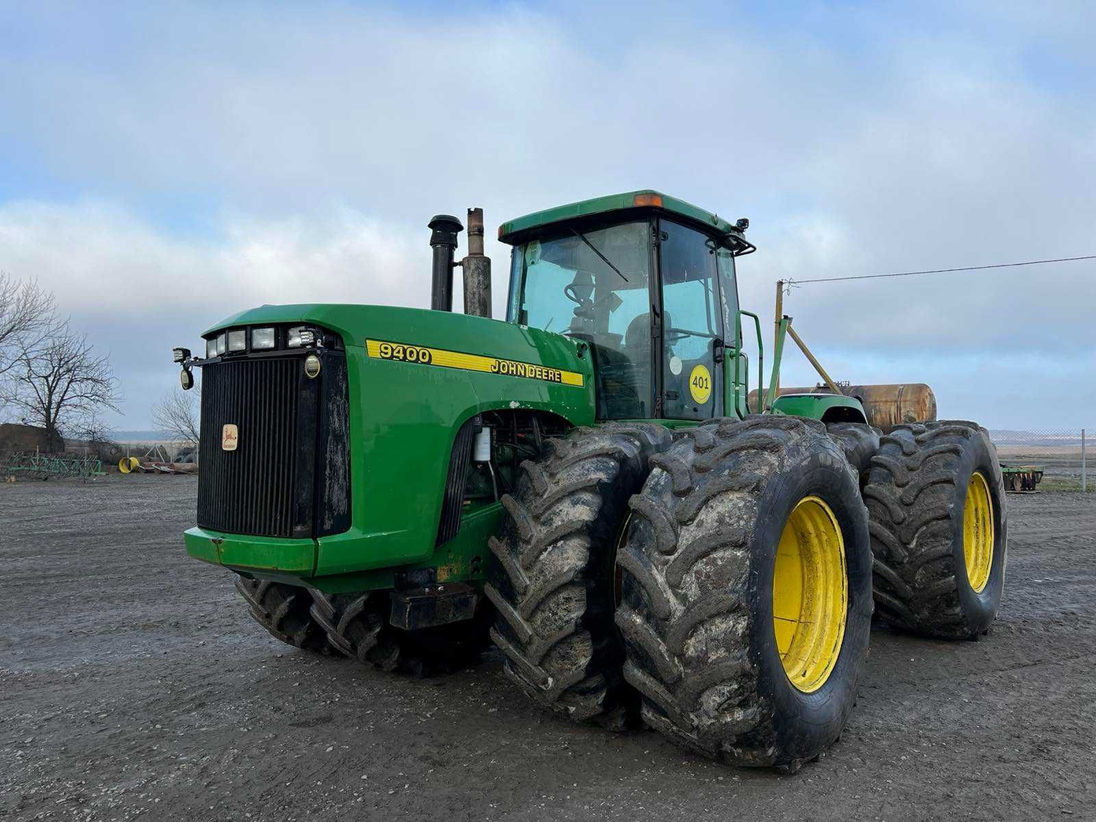 трактор John deere 9400