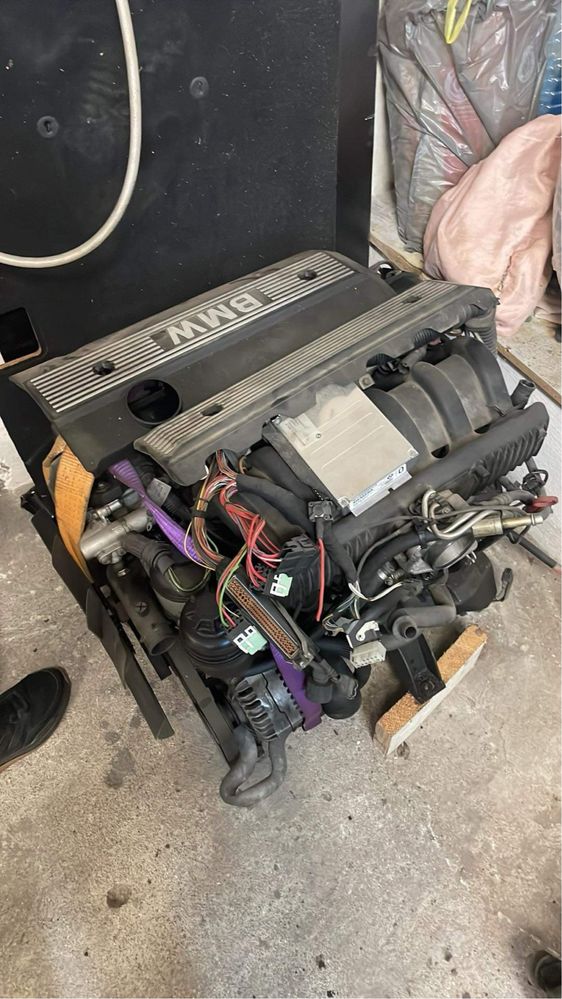 Silnik M52B28 1xVanos BMW E39 AUTOMAT SWAP 2.8 E39 E36 ZAMIANA