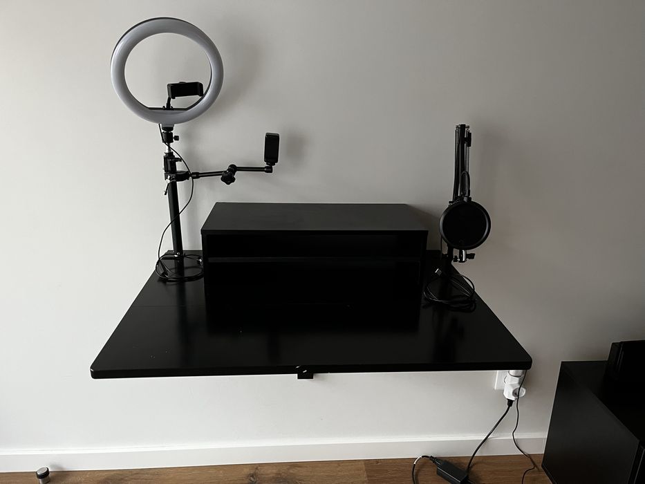 Mesa de podcasting