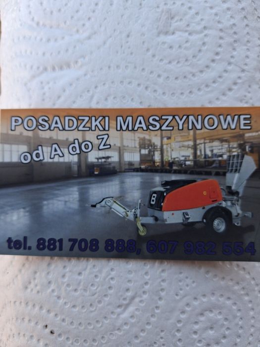 Posadzki maszynowe miksokrst.