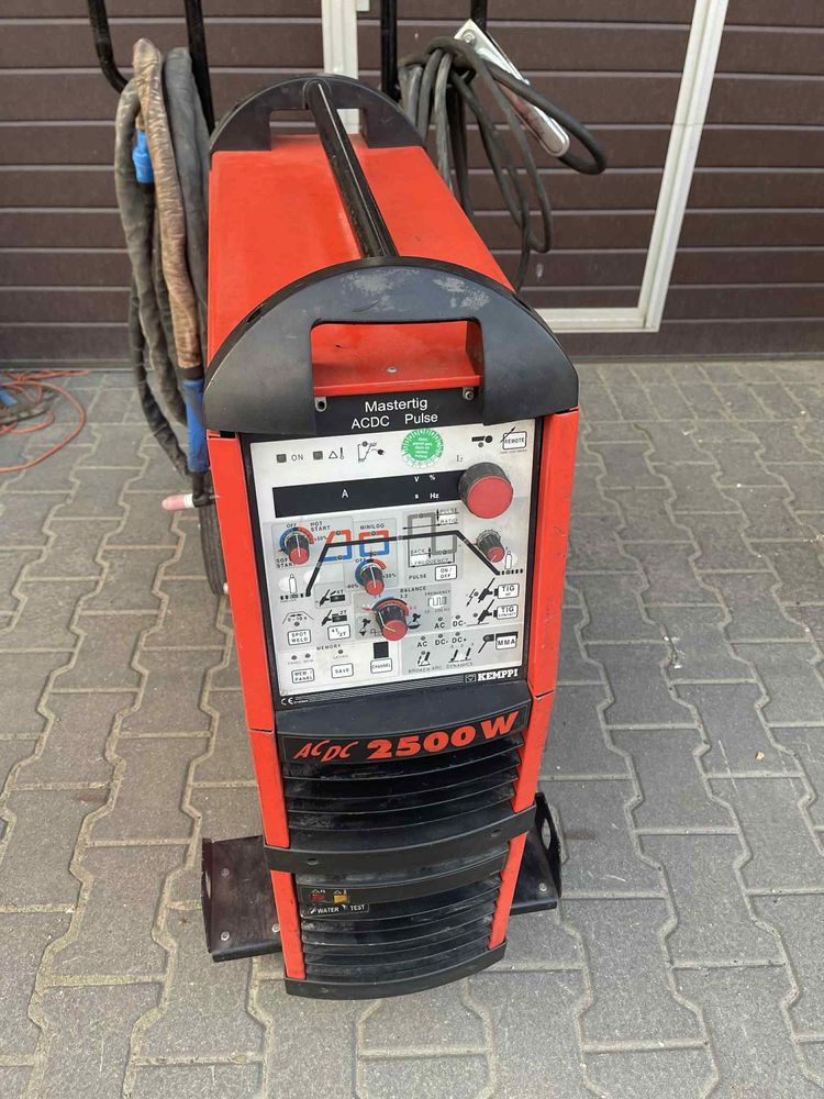 Spawarka Kemppi mastertig Ac/Dc 2500