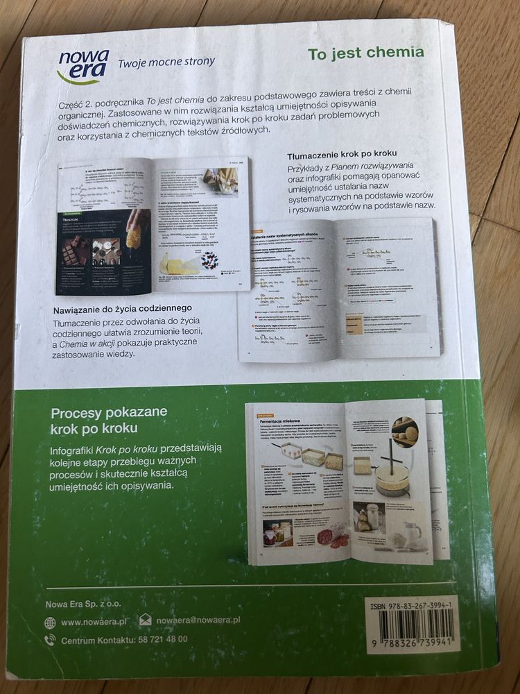 Podręcznik zakres podstawowy To jest chemia 2 nowa era