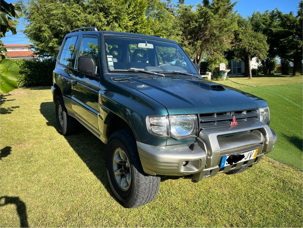 Mitsubishi Pajero 2.8 GLS Abas Largas 125 CV