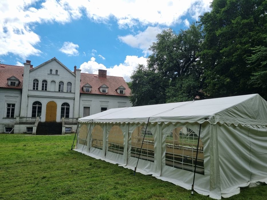 Namioty Imprezowe Bankietowe, wypożyczalnia, dmuchańce