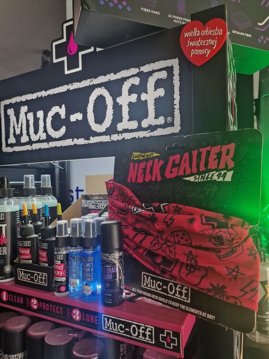 Komin termoaktywny MUC-OFF IDEALNY NA PREZENT!