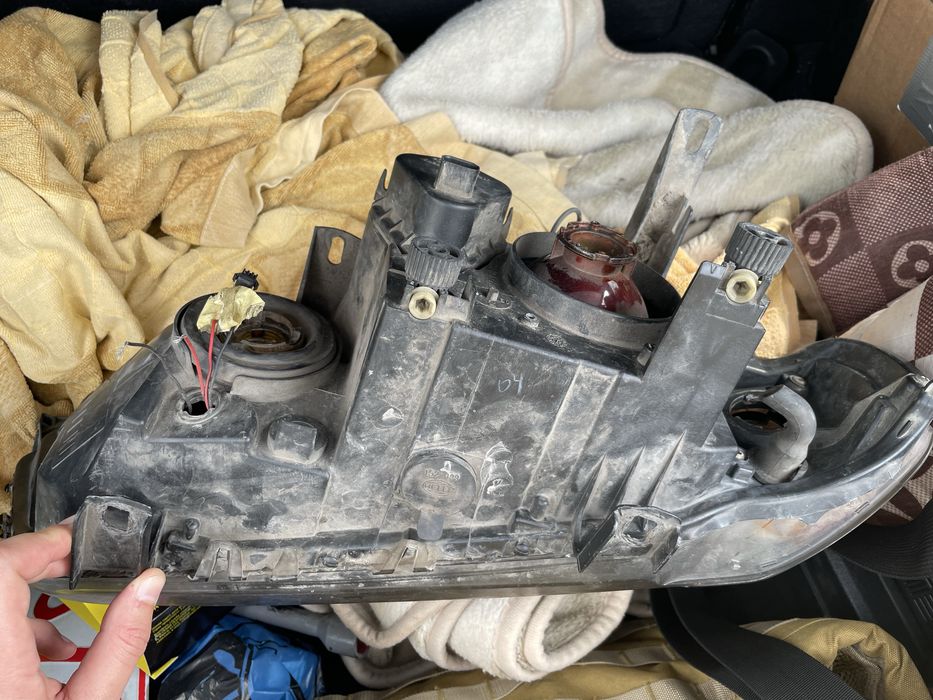 Фари Hella BMW e53 дорестайл