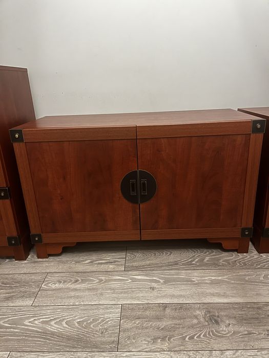 Zestaw mebli orientalnych – solidne, stan bardzo dobry