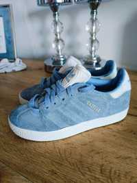 Buty adidas gazelle 29 niebieskie