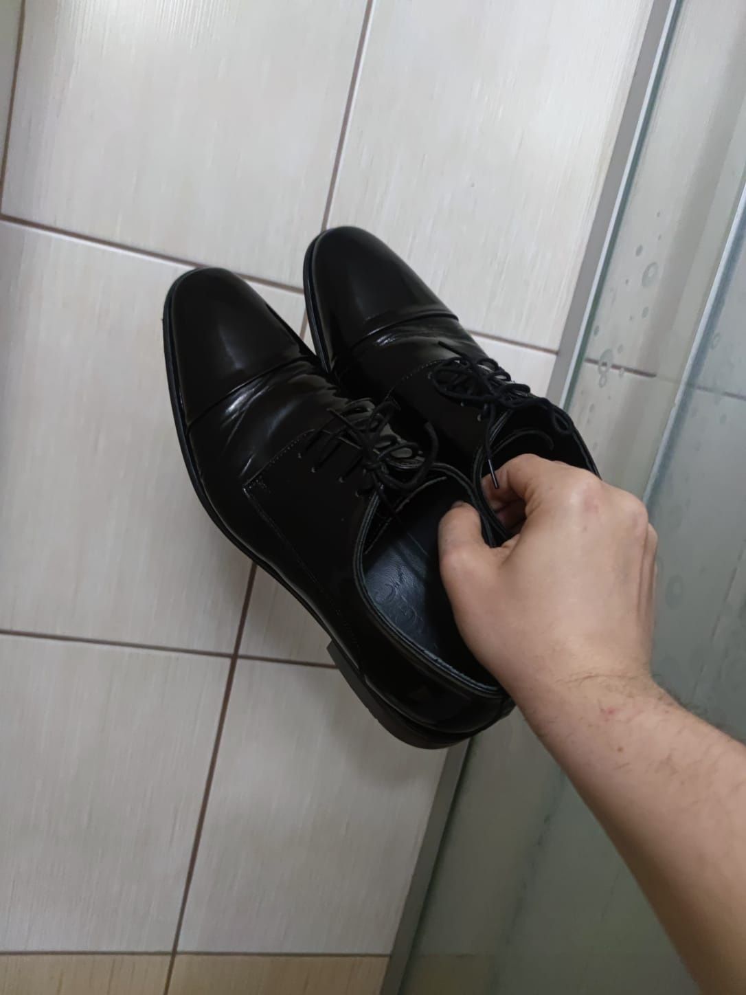 buty męskie 42 Yargic unisex wizytowe licowe oficjalne skóra leather l