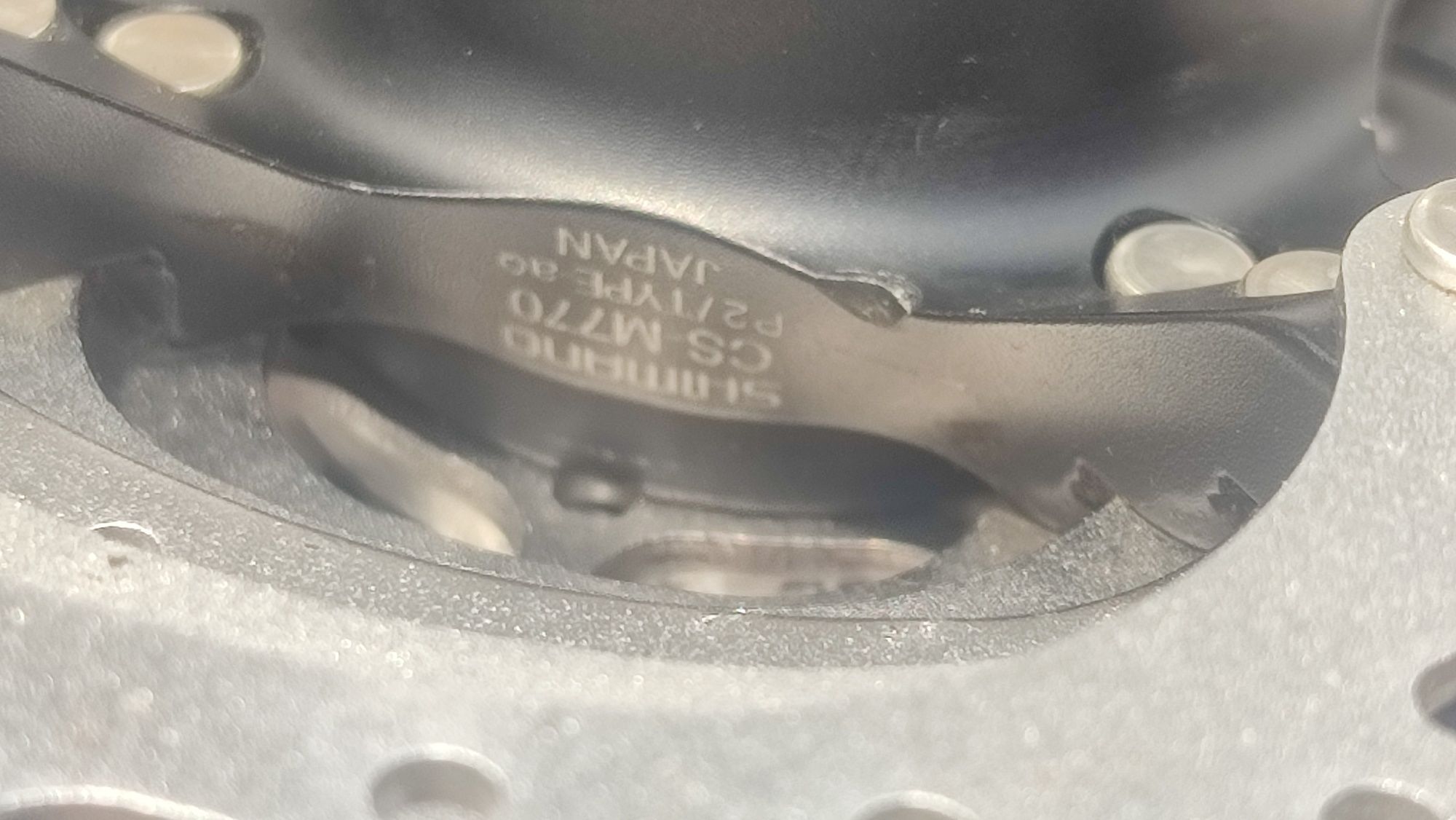 Kaseta Shimano XT cs-m770 , 9 speed