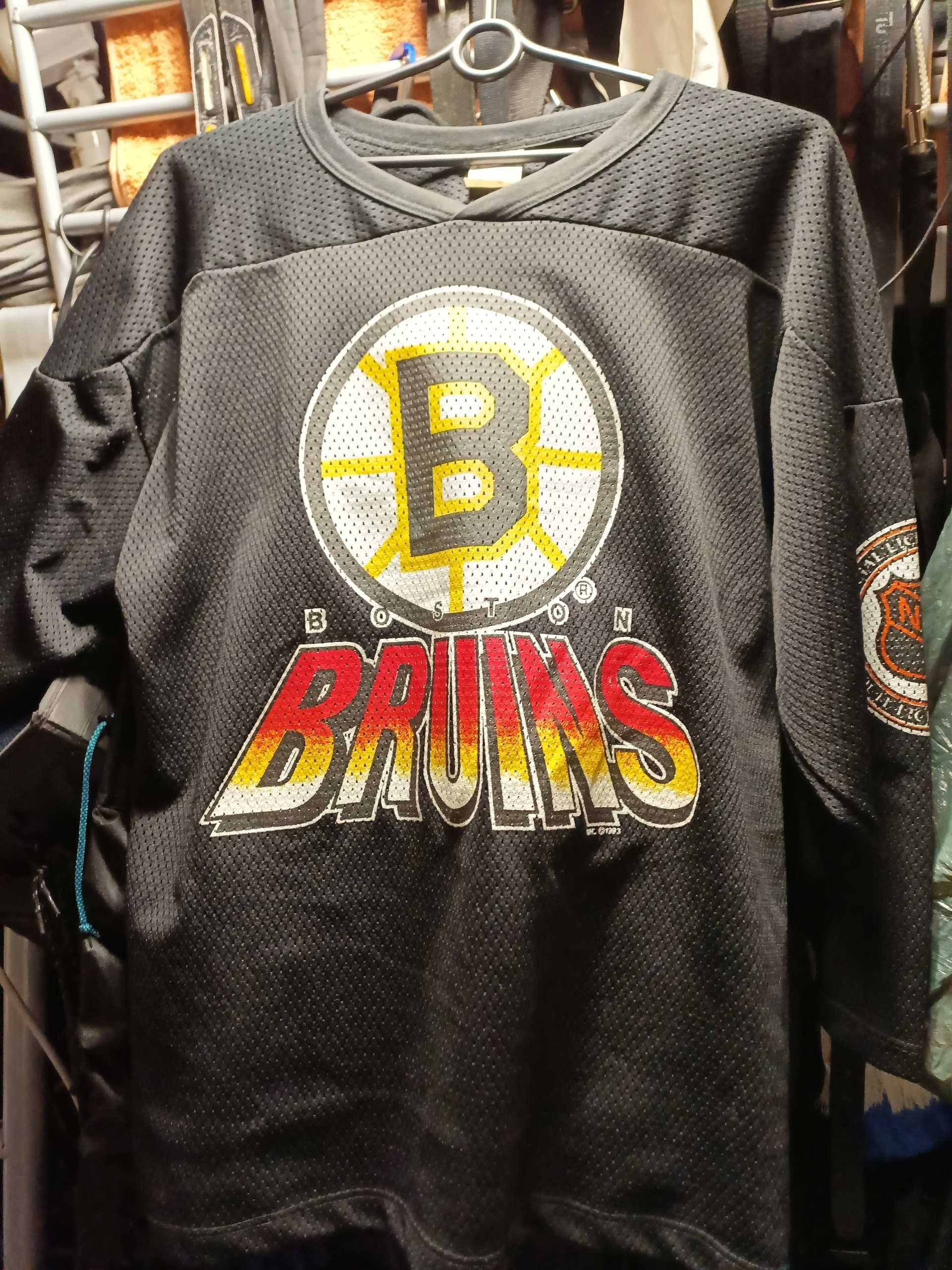 Koszulka hokejowa treningowa Boston Bruins oldschool bdb stan