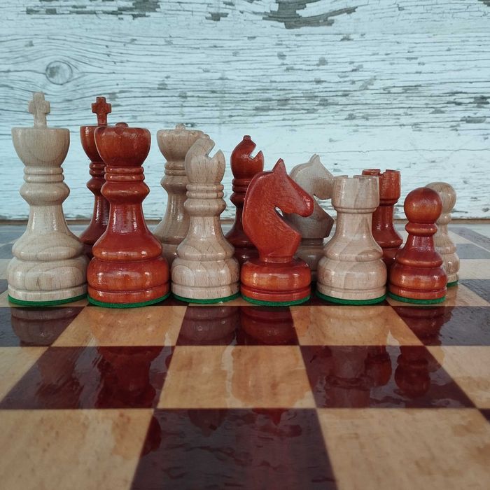 Conunto Tabuleiro de Xadrez