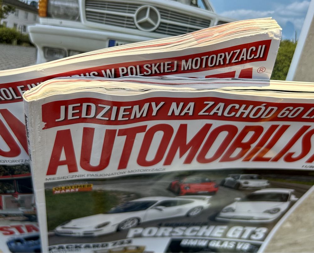 Automobilista kompletny rocznik 2023