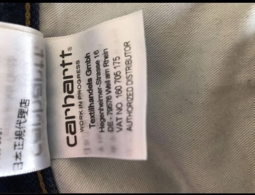 Calças Carhartt Newel Pant