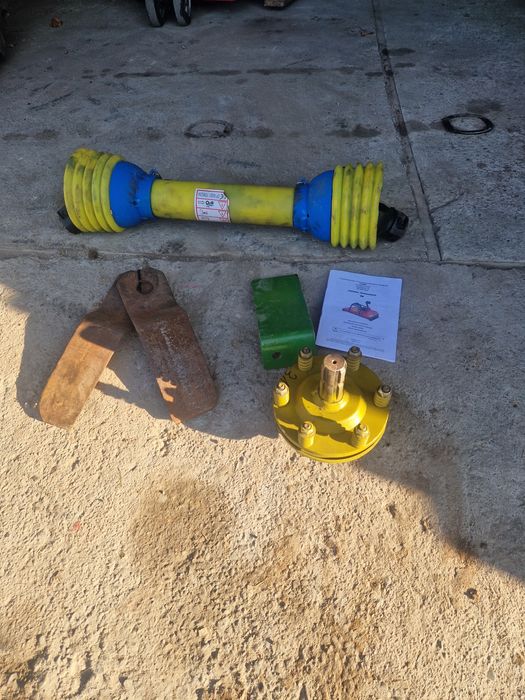 Kosiarka, rozdrabniacz, mulczer, tłuka.