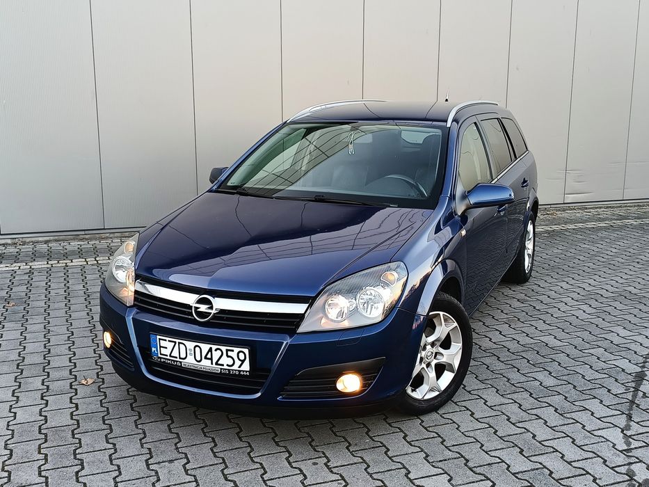 Śliczny Opel Astra H*Sprawna KLIMATYZACJA*Bogata Wersja*Długie Opłaty!