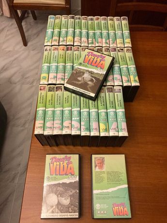 Cassetes VHS Ediclube Desafios da Vida