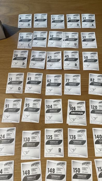 Cromos Panini Futebol 2024/2025