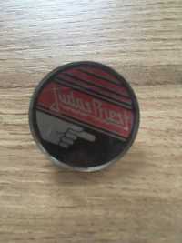 Przypinka pin dżet Judas Priest vintage rock