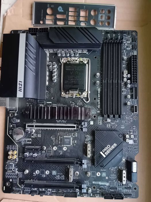 Płyta główna MSI PRO Z690-A WIFI DDR4 - LGA1700