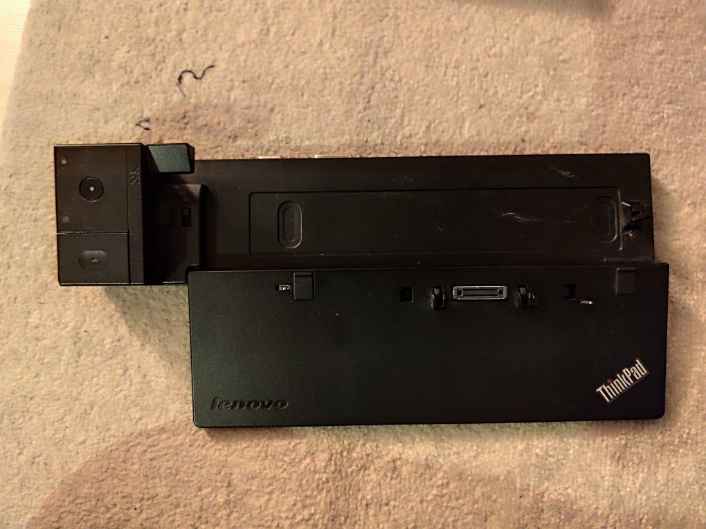Laptop Lenovo ThinkPad T450 + stacja + dwie ładowarki