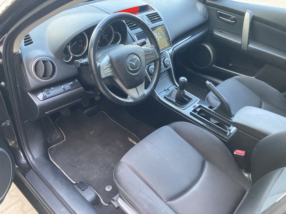 Mazda 6 GH 2,0 16v, android, climatronic