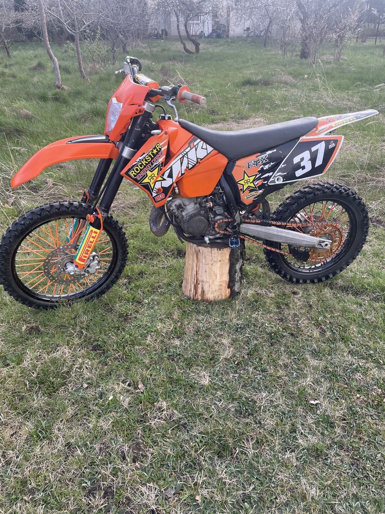 Ktm sx125 2T 06r