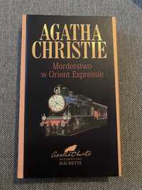Ksiażka „Morderstwo w Orient Expressie” Agata Christie