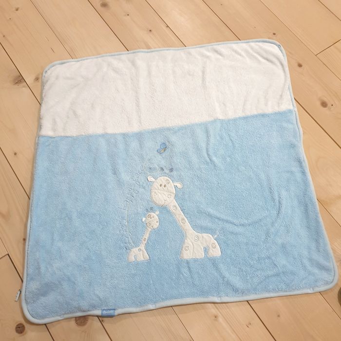 Плед конверт дитячий теплий плюшевий