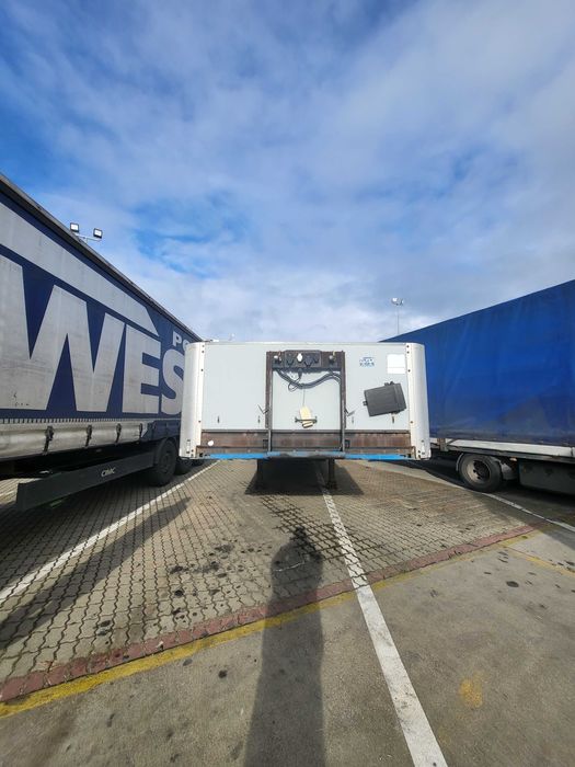 Naczepa Wielton NS-3 platforma