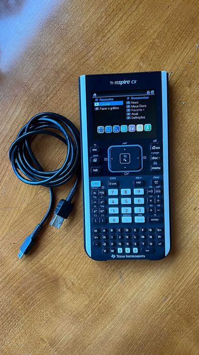 TI-nspire CX - calculadora grafica