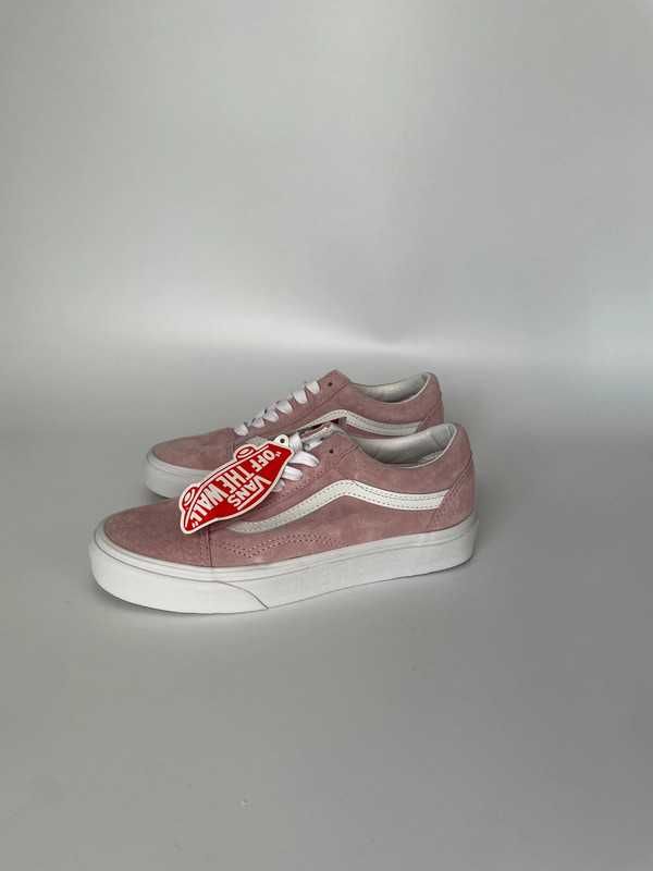 Vans Old Skool w pudrowy róż rozm. 36 sneakersy trampki tenisówki[365]