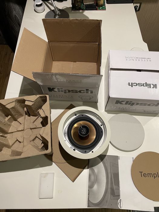 Пара Klipsch RCR-3