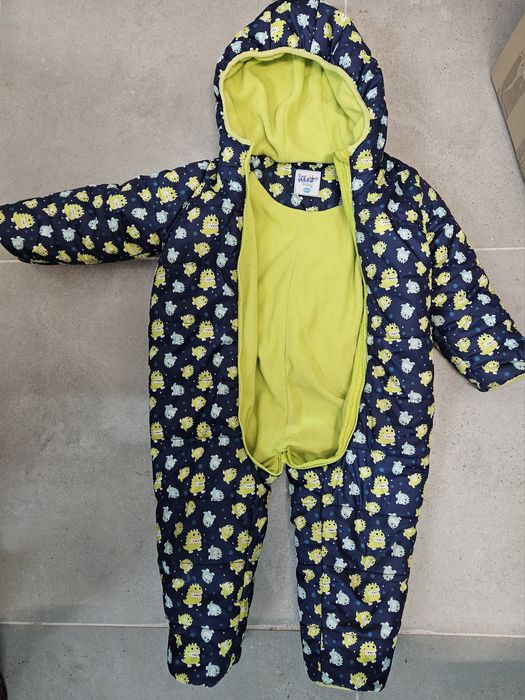 Kombinezon zimowy 98/104 w potworki Bugs&Hugs
