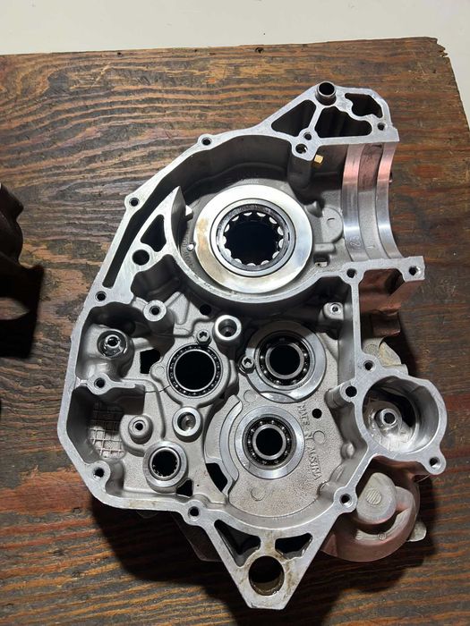 kartery karter komplet blok pokrywa ktm sxf excf 250 r 11-13 husaberg