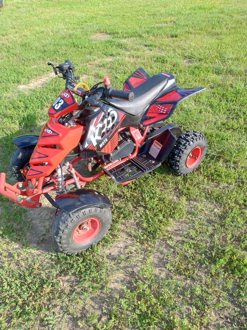Mini quad 50 ccm
