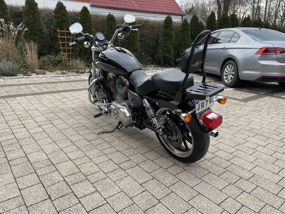 Harley Davidson 883 XL Sportster Super Low Europa