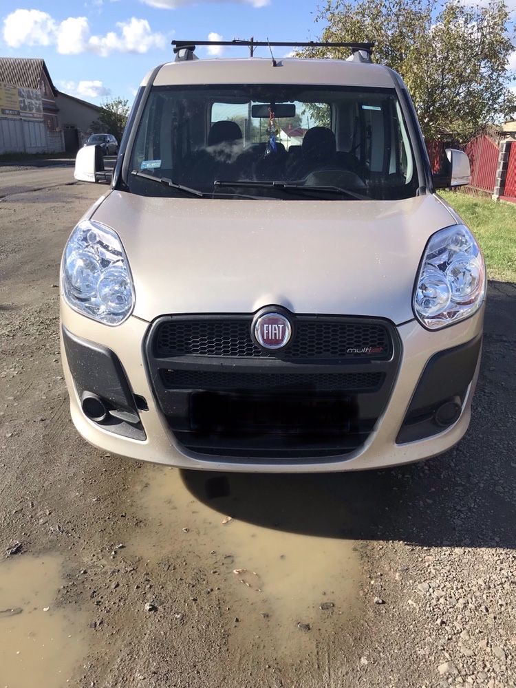 Фіат Добло Fiat Doblo 1.3 1.6 Капот,крила фари, бампер, 2002-2015рік