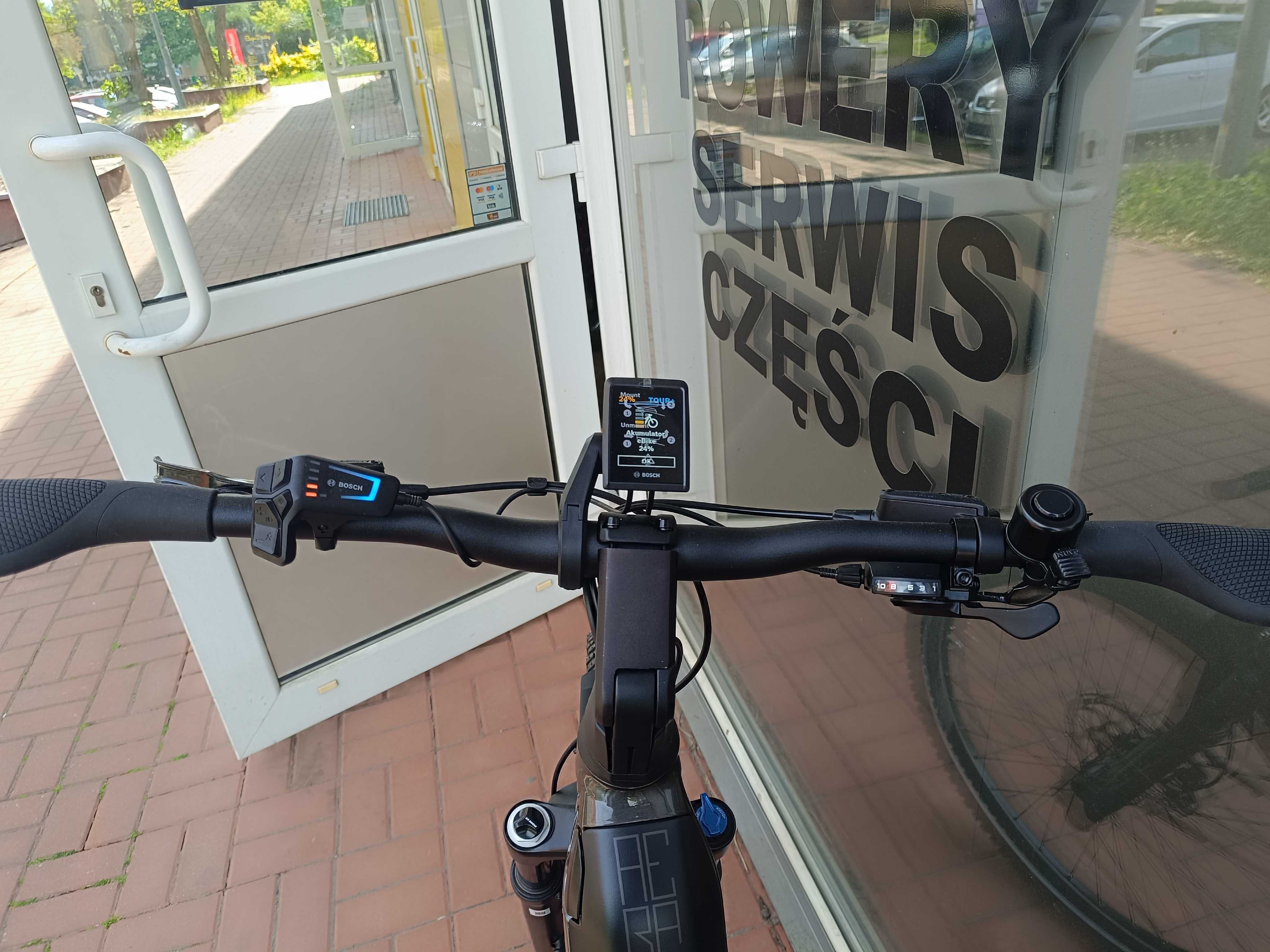 Rower elektryczny KTM MACINA AERA 772 LFC rozmiar XS i M
