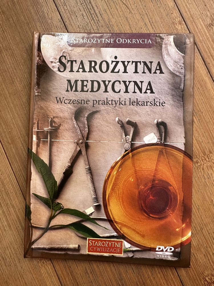 Starożytna medycyna. Wczesne praktyki lekarskie. Starożytne odkrycia