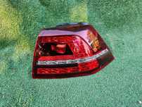 LAMPA PRAWY TYŁ W BŁOTNIK VW GOLF VII 7 LIFT GTI GTD R CIEMNA