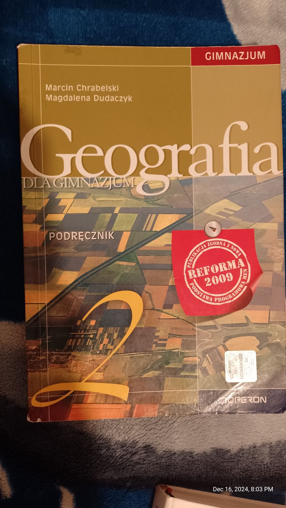 Geografia 2 Operon